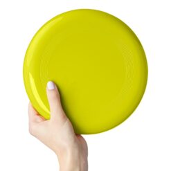 Frisbee z nadrukiem Twojego logo, materiał: pp, kolor: żółty