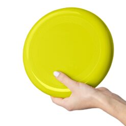 Frisbee z nadrukiem Twojego logo, materiał: pp, kolor: żółty
