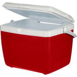 Torba termoizolacyjna 13 z nadrukiem Twojego logo, materiał: pp, pe, kolor: czerwony