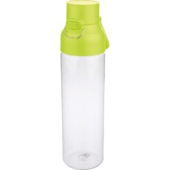 Butelka sportowa 750 ml z nadrukiem Twojego logo, materiał: metal, pp, silikon, tritan, kolor: limonkowy