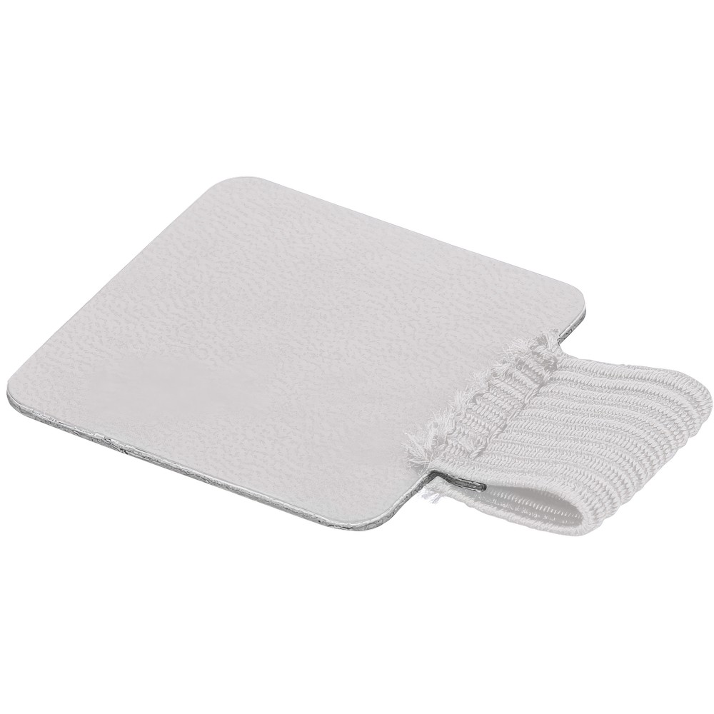 Pętla na długopis z nadrukiem Twojego logo, materiał: pu, nylon, bawełna, kolor: biały Pętla na długopis z nadrukiem Twojego logo, materiał: pu, nylon, bawełna, kolor: biały