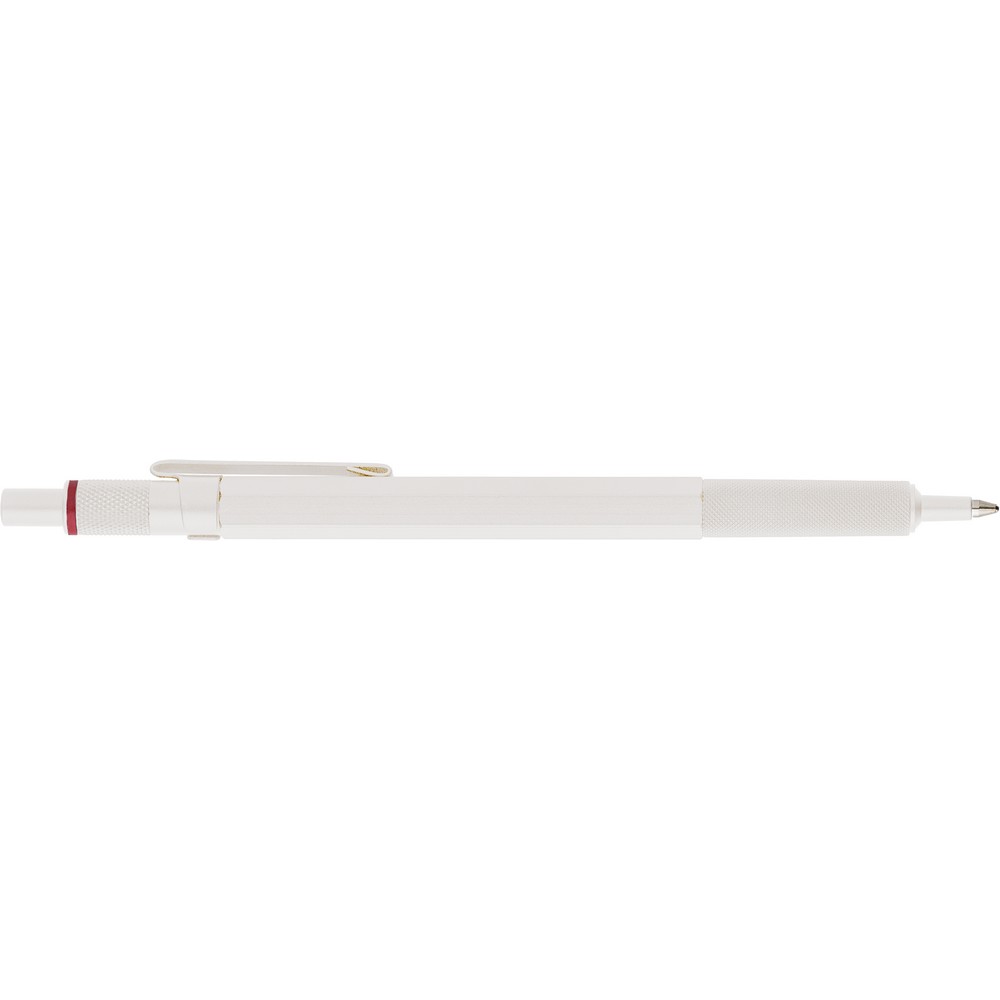 Długopis rOtring 600 z nadrukiem Twojego logo, materiał: metal, kolor: biały Długopis rOtring 600 z nadrukiem Twojego logo, materiał: metal, kolor: biały