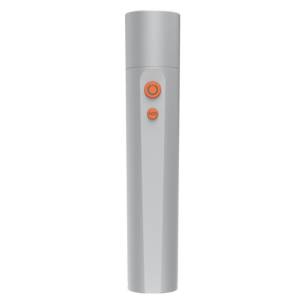 Latarka LED Hama FL350-C z nadrukiem Twojego logo, materiał: aluminium, kolor: srebrny Latarka LED Hama FL350-C z nadrukiem Twojego logo, materiał: aluminium, kolor: srebrny
