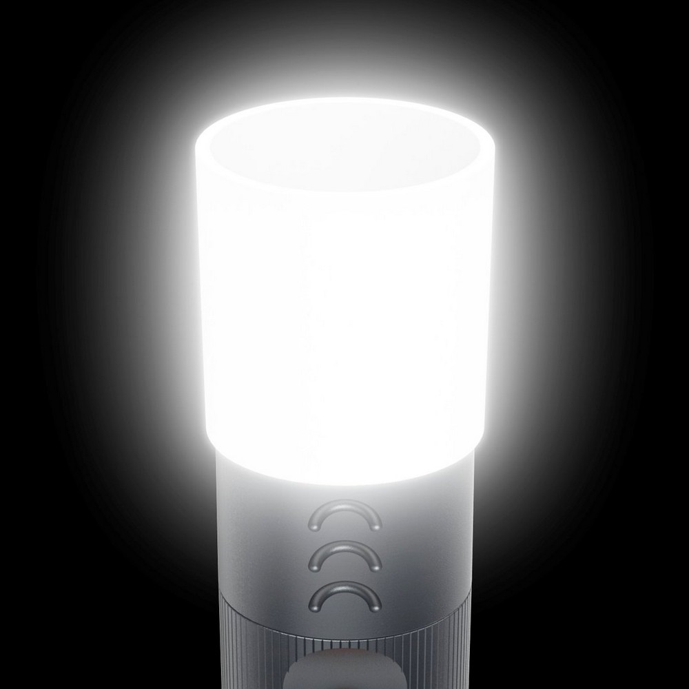 Latarka LED Hama FLX1000 z nadrukiem Twojego logo, materiał: aluminium, kolor: czarny Latarka LED Hama FLX1000 z nadrukiem Twojego logo, materiał: aluminium, kolor: czarny