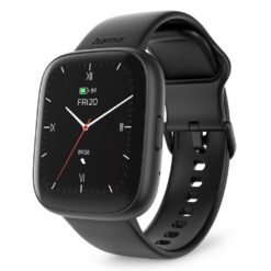 Monitor Aktywności Hama Smartwatch 4000 z nadrukiem Twojego logo, materiał: plastik, kolor: czarny