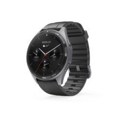 Monitor Aktywności Hama Smartwatch 7010 z nadrukiem Twojego logo, materiał: plastik, kolor: czarny