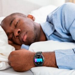 Monitor Aktywności Hama Smartwatch 7010 z nadrukiem Twojego logo, materiał: plastik, kolor: czarny