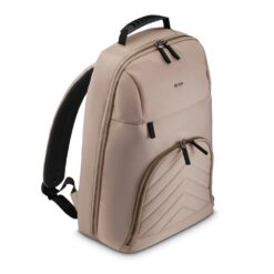 Plecak na laptopa 16,2" Hama Lightweight Premium z nadrukiem Twojego logo, materiał: poliester, kolor: beżowy