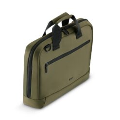 Torba na laptopa 15,6"-16,2" Hama Ultra Lightweight z nadrukiem Twojego logo, materiał: rpet, kolor: zielony