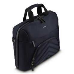 Torba na laptopa 15,6"-16,2" Hama Lightweight Premium z nadrukiem Twojego logo, materiał: rpet, kolor: granatowy