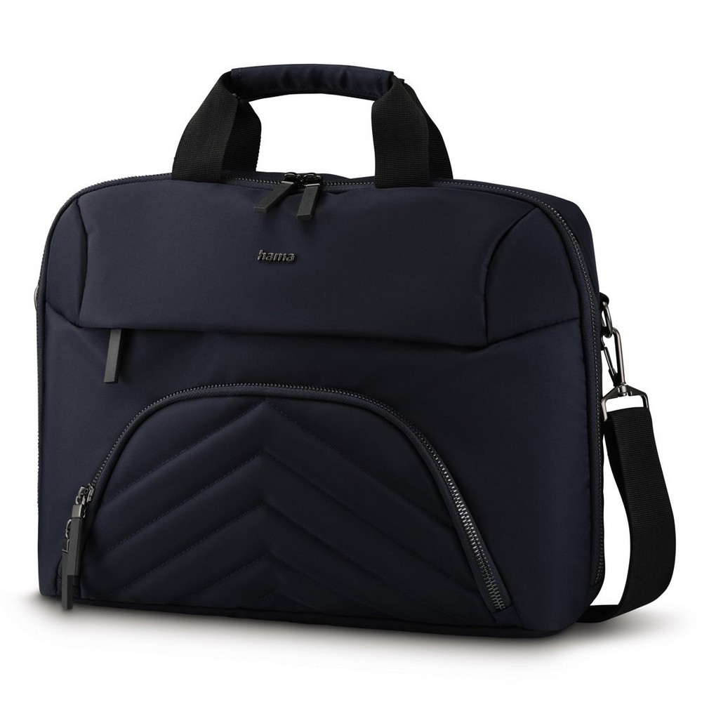 Torba na laptopa 15,6"-16,2" Hama Lightweight Premium z nadrukiem Twojego logo, materiał: rpet, kolor: granatowy Torba na laptopa 15,6"-16,2" Hama Lightweight Premium z nadrukiem Twojego logo, materiał: rpet, kolor: granatowy