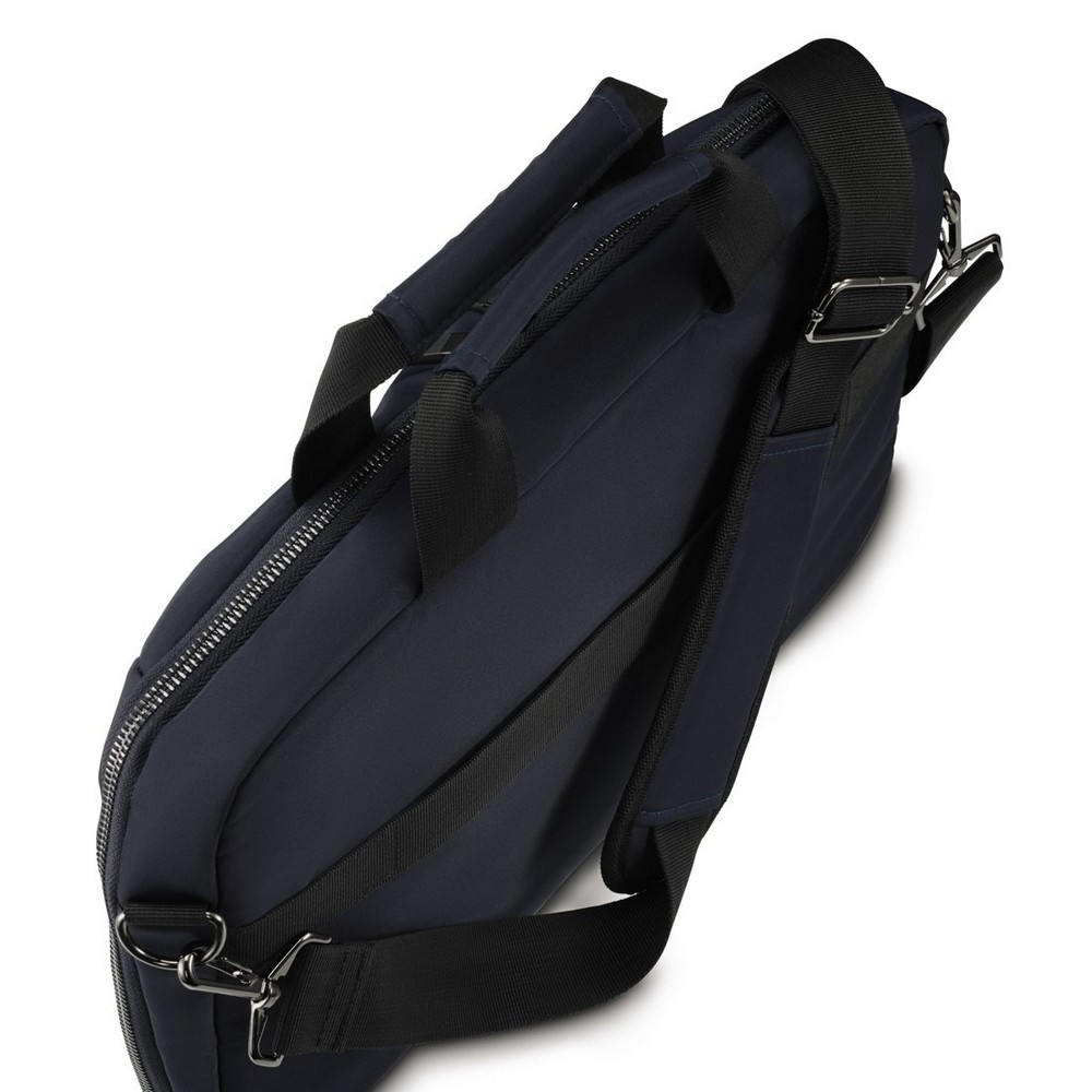Torba na laptopa 15,6"-16,2" Hama Lightweight Premium z nadrukiem Twojego logo, materiał: rpet, kolor: granatowy Torba na laptopa 15,6"-16,2" Hama Lightweight Premium z nadrukiem Twojego logo, materiał: rpet, kolor: granatowy