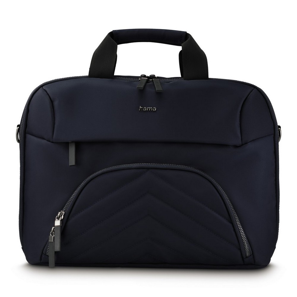 Torba na laptopa 15,6"-16,2" Hama Lightweight Premium z nadrukiem Twojego logo, materiał: rpet, kolor: granatowy Torba na laptopa 15,6"-16,2" Hama Lightweight Premium z nadrukiem Twojego logo, materiał: rpet, kolor: granatowy