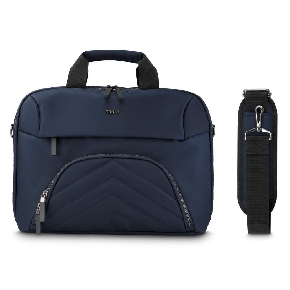 Torba na laptopa 15,6"-16,2" Hama Lightweight Premium z nadrukiem Twojego logo, materiał: rpet, kolor: granatowy Torba na laptopa 15,6"-16,2" Hama Lightweight Premium z nadrukiem Twojego logo, materiał: rpet, kolor: granatowy