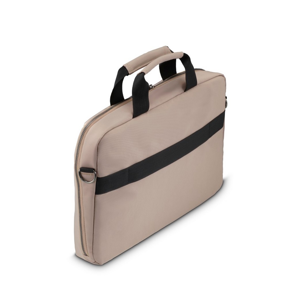 Torba na laptopa 15,6"-16,2" Hama Lightweight Premium z nadrukiem Twojego logo, materiał: rpet, kolor: beżowy Torba na laptopa 15,6"-16,2" Hama Lightweight Premium z nadrukiem Twojego logo, materiał: rpet, kolor: beżowy