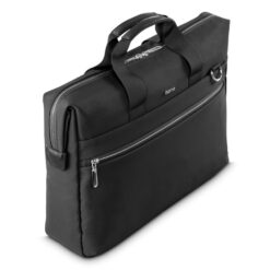 Torba na laptopa 15,6"-16,2" Hama Ultimate z nadrukiem Twojego logo, materiał: poliester, kolor: czarny