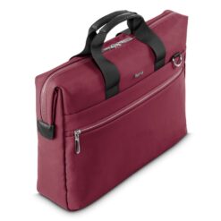 Torba na laptopa 15,6"-16,2" Hama Ultimate z nadrukiem Twojego logo, materiał: poliester, kolor: czerwony