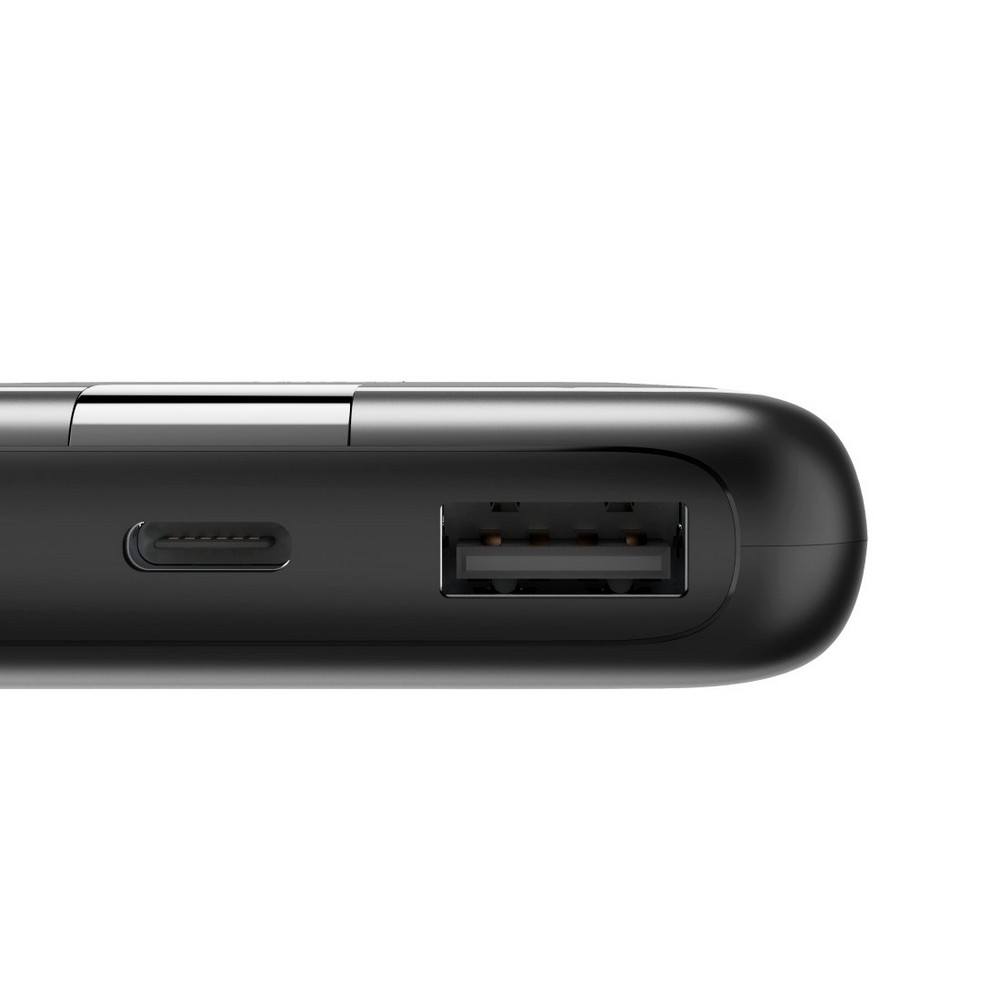 Power bank 10000 mAh Hama Power Pack Performance z nadrukiem Twojego logo, materiał: plastik, kolor: czarny Power bank 10000 mAh Hama Power Pack Performance z nadrukiem Twojego logo, materiał: plastik, kolor: czarny