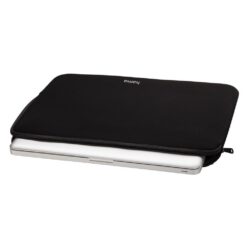 Etui na laptopa 15,6" Hama Neoprene z nadrukiem Twojego logo, materiał: soft shell, kolor: czarny