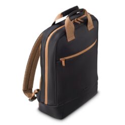 Plecak laptopa 16,2" Hama Lightweight z nadrukiem Twojego logo, materiał: poliester, rpet, kolor: czarny