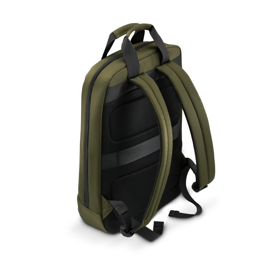 Plecak laptopa 16,2" Hama Lightweight z nadrukiem Twojego logo, materiał: poliester, rpet, kolor: zielony Plecak laptopa 16,2" Hama Lightweight z nadrukiem Twojego logo, materiał: poliester, rpet, kolor: zielony