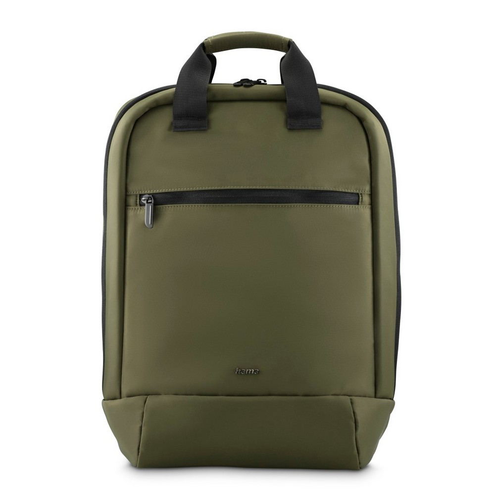 Plecak laptopa 16,2" Hama Lightweight z nadrukiem Twojego logo, materiał: poliester, rpet, kolor: zielony Plecak laptopa 16,2" Hama Lightweight z nadrukiem Twojego logo, materiał: poliester, rpet, kolor: zielony