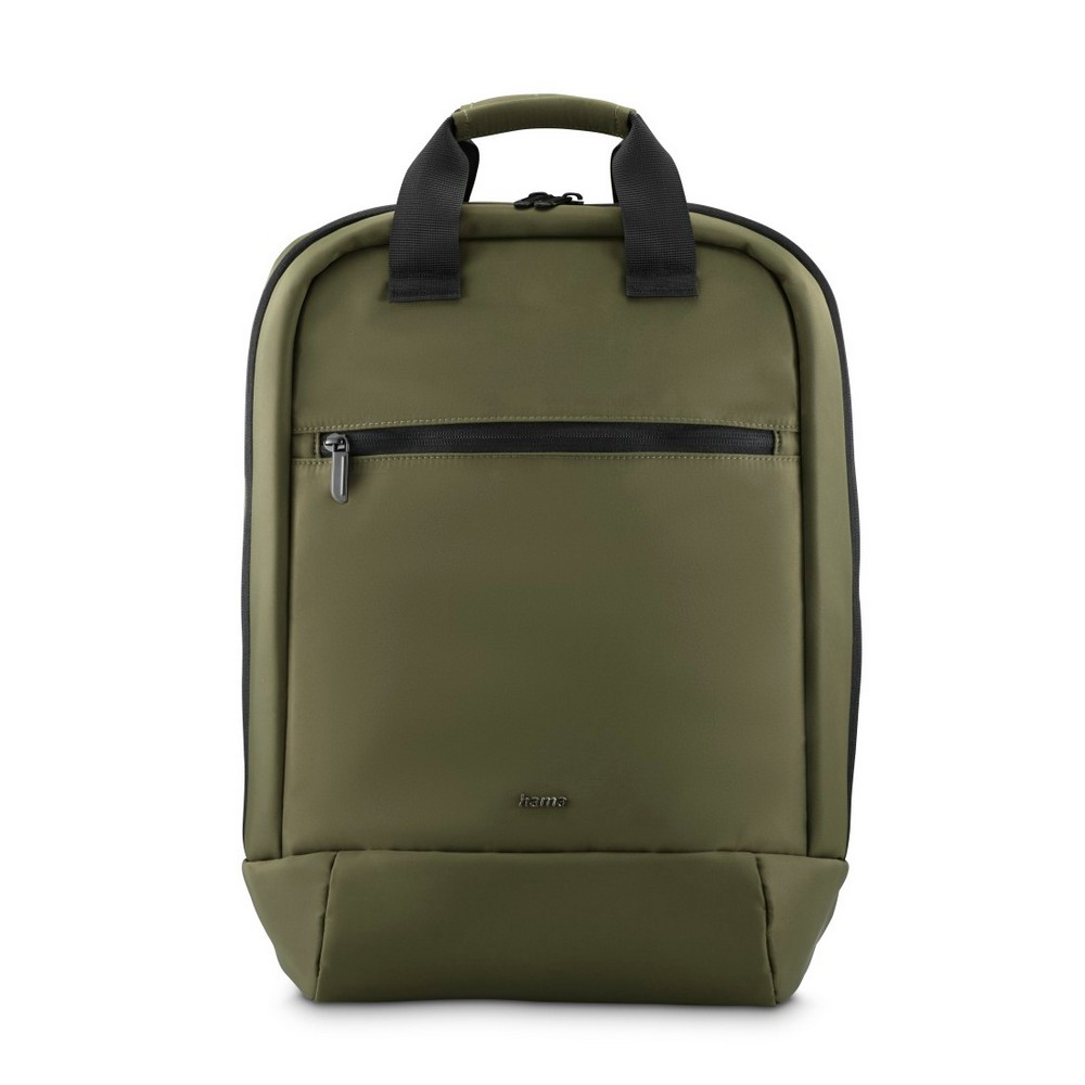 Plecak laptopa 16,2" Hama Lightweight z nadrukiem Twojego logo, materiał: poliester, rpet, kolor: zielony Plecak laptopa 16,2" Hama Lightweight z nadrukiem Twojego logo, materiał: poliester, rpet, kolor: zielony