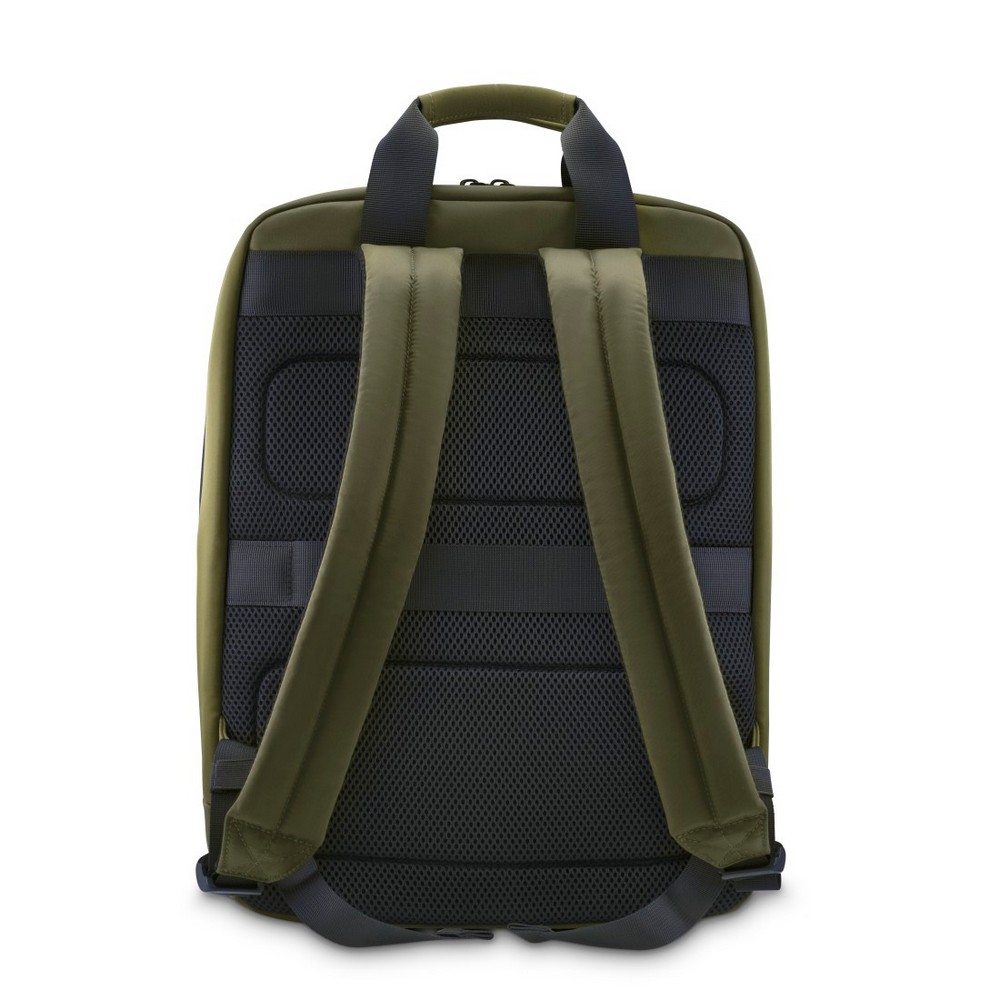 Plecak laptopa 16,2" Hama Lightweight z nadrukiem Twojego logo, materiał: poliester, rpet, kolor: zielony Plecak laptopa 16,2" Hama Lightweight z nadrukiem Twojego logo, materiał: poliester, rpet, kolor: zielony