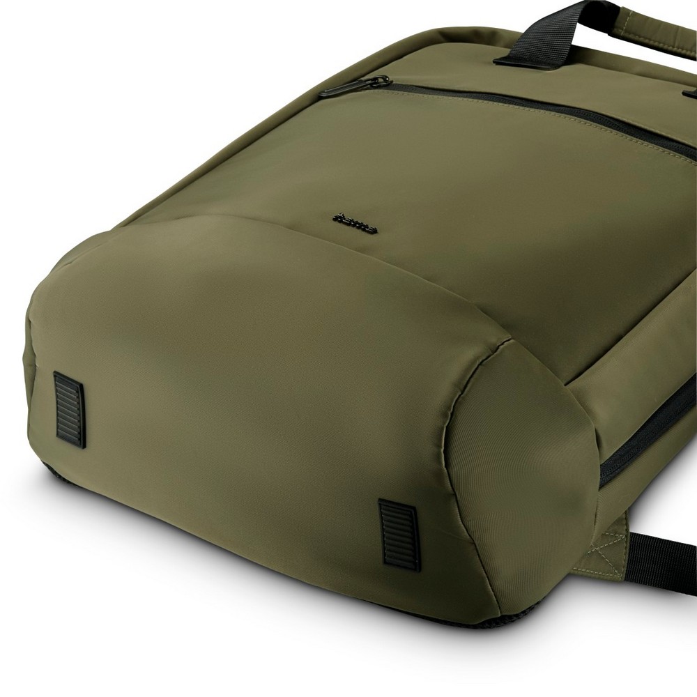 Plecak laptopa 16,2" Hama Lightweight z nadrukiem Twojego logo, materiał: poliester, rpet, kolor: zielony Plecak laptopa 16,2" Hama Lightweight z nadrukiem Twojego logo, materiał: poliester, rpet, kolor: zielony