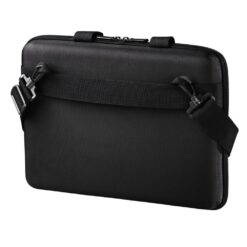Torba na laptopa 15,6" Hama Nizza Life z nadrukiem Twojego logo, materiał: poliester, kolor: czarny