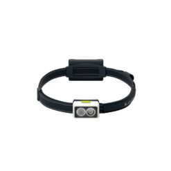 Latarka na głowę Ledlenser NEO3 z nadrukiem Twojego logo, materiał: plastik, kolor: biały