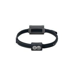 Latarka na głowę Ledlenser NEO3 z nadrukiem Twojego logo, materiał: plastik, kolor: czarny