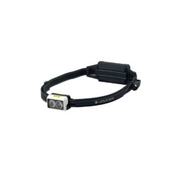 Latarka na głowę Ledlenser NEO5R z nadrukiem Twojego logo, materiał: pc, kolor: biały