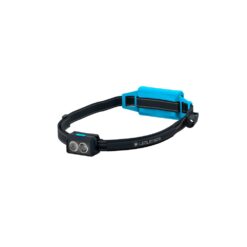 Latarka na głowę Ledlenser NEO5R z nadrukiem Twojego logo, materiał: pc, kolor: niebieski