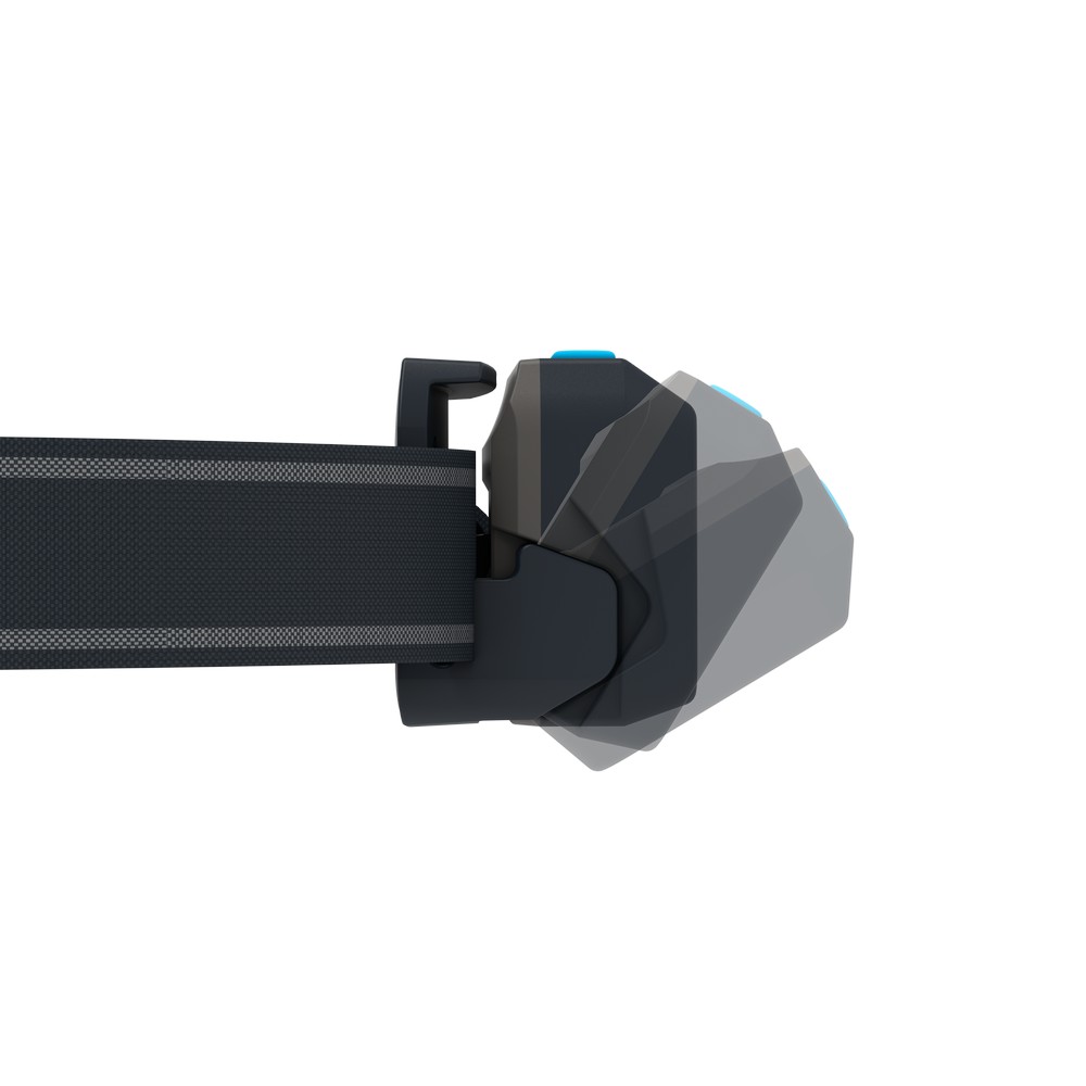 Latarka na głowę Ledlenser NEO5R z nadrukiem Twojego logo, materiał: pc, kolor: niebieski Latarka na głowę Ledlenser NEO5R z nadrukiem Twojego logo, materiał: pc, kolor: niebieski