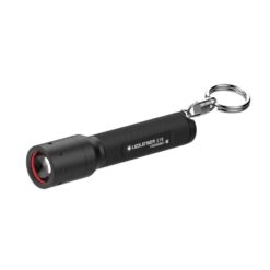 Latarka Ledlenser E10 z nadrukiem Twojego logo, materiał: aluminium, kolor: czarny