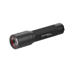 Latarka Ledlenser E20 z nadrukiem Twojego logo, materiał: aluminium, kolor: czarny