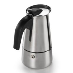 Kawiarka 200 ml Xavax z nadrukiem Twojego logo, materiał: stal nierdzewna, stal, kolor: srebrny