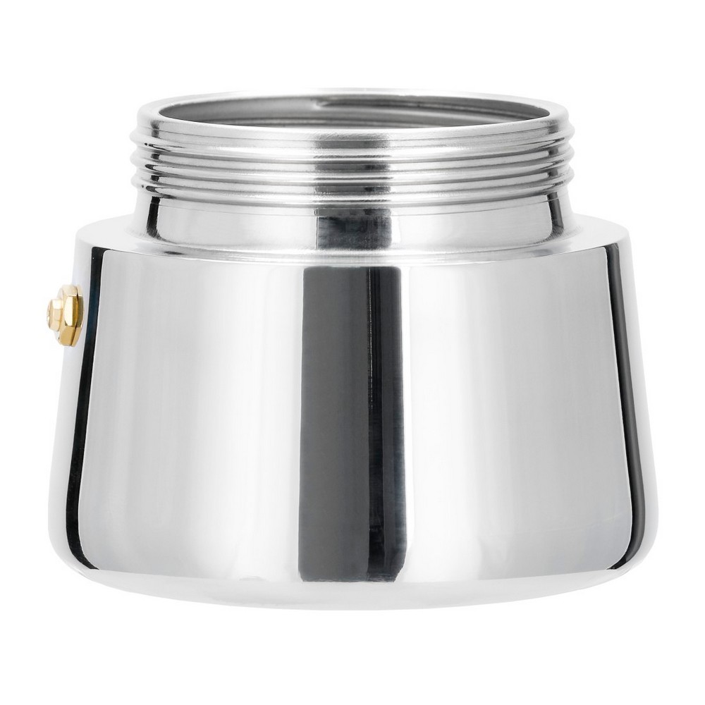 Kawiarka 200 ml Xavax z nadrukiem Twojego logo, materiał: stal nierdzewna, stal, kolor: srebrny Kawiarka 200 ml Xavax z nadrukiem Twojego logo, materiał: stal nierdzewna, stal, kolor: srebrny