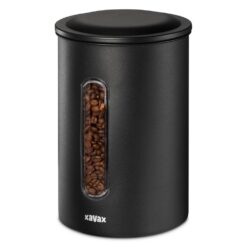 Pojemnik na kawę 1000g Xavax z nadrukiem Twojego logo, materiał: stal nierdzewna, stal, kolor: czarny
