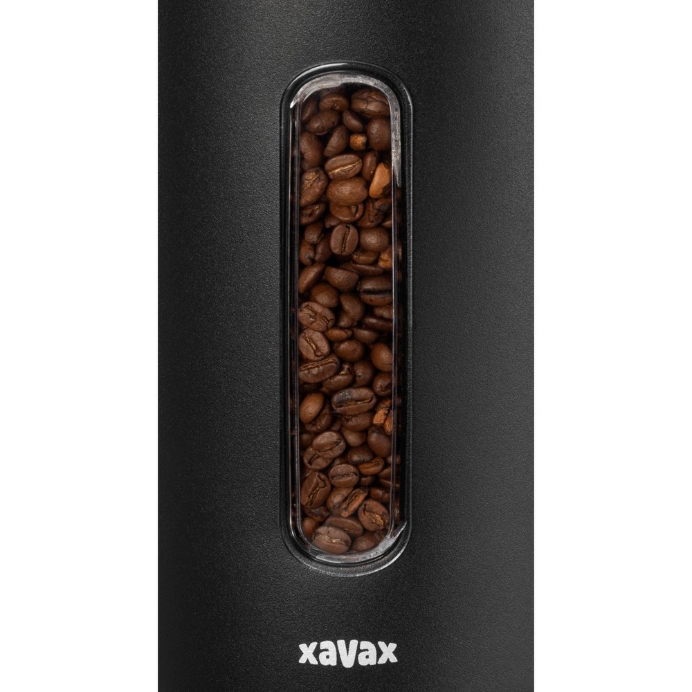 Pojemnik na kawę 1000g Xavax z nadrukiem Twojego logo, materiał: stal nierdzewna, stal, kolor: czarny Pojemnik na kawę 1000g Xavax z nadrukiem Twojego logo, materiał: stal nierdzewna, stal, kolor: czarny
