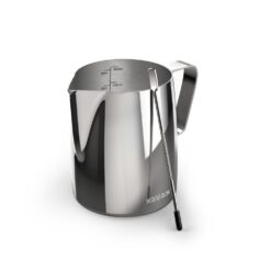 Dzbanek do mleka 600 ml Xavax z nadrukiem Twojego logo, materiał: stal nierdzewna, stal, kolor: srebrny