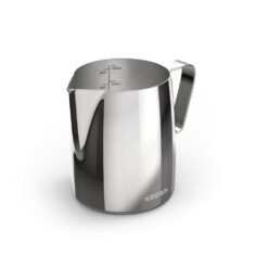 Dzbanek do mleka 600 ml Xavax z nadrukiem Twojego logo, materiał: stal nierdzewna, stal, kolor: srebrny